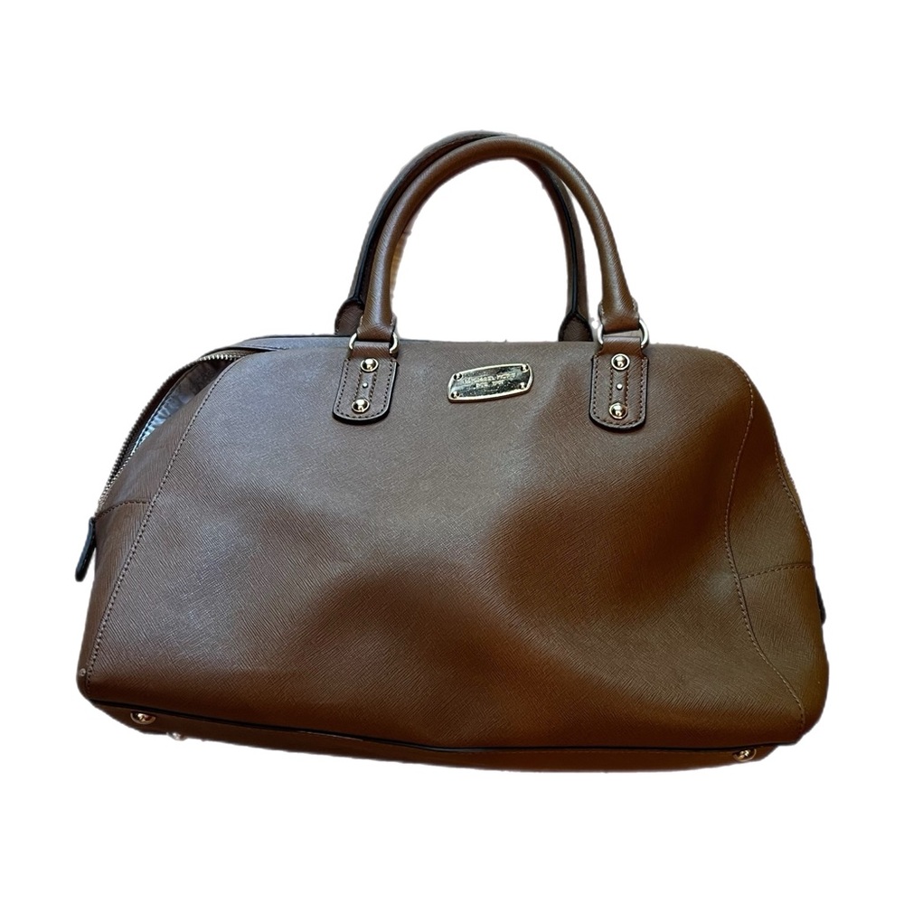 Michael Kors Brown Leather Satche
